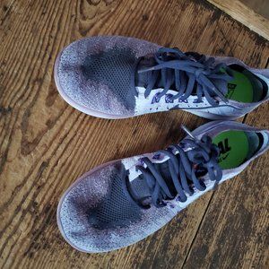 NIKE Free RN Flyknit Sneakers Purple